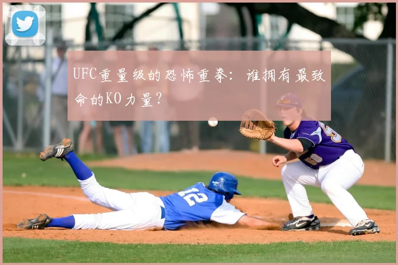 UFC重量级的恐怖重拳:谁拥有最致命的KO力量?